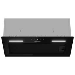 WEISSGAUFF Вытяжка встраиваемая Box 850 Touch черный управление: сенсорное (1 мотор)