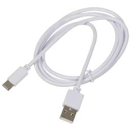 DIGMA Кабель USB Type-C (m) - USB (m), 1.2м, 2A, белый [type-c-1.2m-wh]