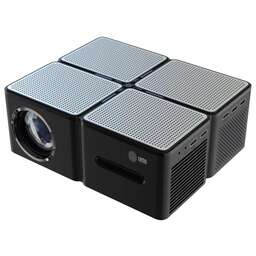 CACTUS Проектор CS-PRO.03B.Full HD-A LCD 720Lm ANSI (1920x1080) 2300:1 ресурс лампы:30000часов 2xUSB typeA 3xHDMI 1.73кг