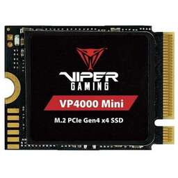 PATRIOT SSD накопитель VP4000 Mini 500ГБ, M.2 2230, PCIe 4.0 x4, NVMe, M.2 [vp4000m500gm23]