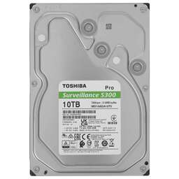 TOSHIBA Жесткий диск SATA-III 10TB MD10ADA10TV Surveillance S300 Pro (7200rpm) 512Mb 3.5"