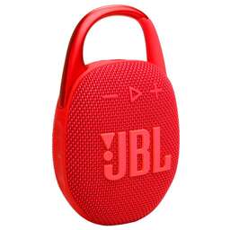 JBL Колонка портативная Clip 5, 7Вт, красный