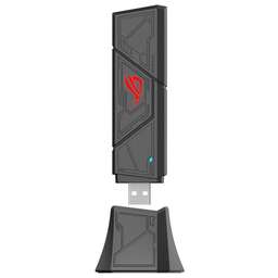 ASUS Сетевой адаптер Wi-Fi ROG USB-BE92 BE6500 USB 3.0 (ант.внутр.) 2ант