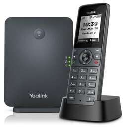 YEALINK Телефон IP W71P черный