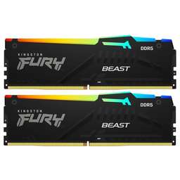 KINGSTON Оперативная память Fury Beast Black Expo KF560C30BBEAK2-16 DDR5 - 2x 8ГБ 6000МГц, DIMM, Ret