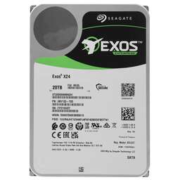SEAGATE 20TB Exos X24 (ST20000NM002H) {SATA 6Gb/s, 7200 rpm, 512mb buffer, 3.5"}