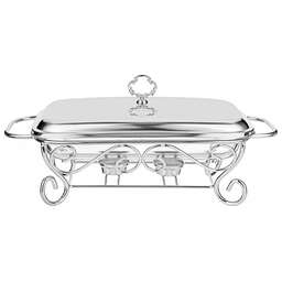 AGNESS МАРМИТ ПРЯМОУГ SILVER 2,2L 781-506
