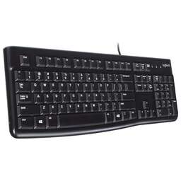 LOGITECH Клавиатура K120 ANSI EN/RU BLACK 920-002583