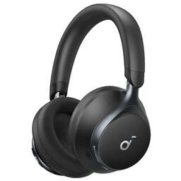ANKER Наушники Soundcore Space One, Bluetooth/3.5 мм, накладные, черный [a3035g11]