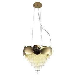 HIPER Люстра Gloria H165-3 подвес. золотистый