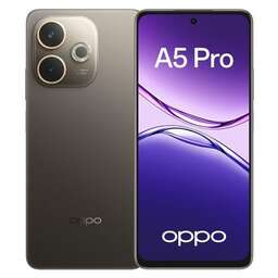 OPPO 6.67" Смартфон A5 Pro 8/256Gb, CPH2711, NFC, IPS, 90Гц, 5800мAч, шоколадный