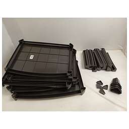 АЛЬТЕРНАТИВА М2446 полка д/обуви Эконом 1008х510х350мм (8751308)