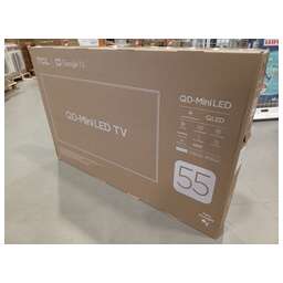 TCL 55C6K UHD 4K SMART TV Google (8742837)