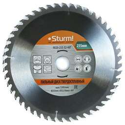 STURM! Диск пильный по дер. Sturm 9020-255-32-48T d=255мм d(посад.)=32мм (торцовочные пилы) (упак.:1шт)