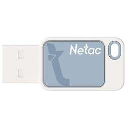 NETAC Флеш Диск 32GB UA31 NT03UA31N-032G-20BL USB2.0 синий