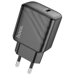 HOCO (6942007609937) CS22Aaa 1Type-C 3.0A PD 30W 1м , Black