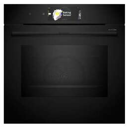 BOSCH Духовой шкаф электрический Serie 8 HBG978NB1, 71л, черный
