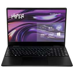 HIPER 15.6 WorkBook U26-15FIN095R8S2WPG Black