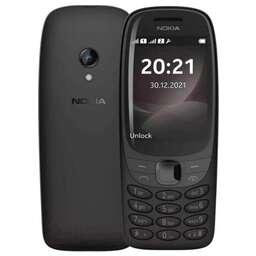 NOKIA 6310 TA-1607 DS EAC BLACK (286944072)