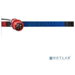 ЦМО REM Верт блок розеток Rem-3x32, 3 фазы 32A, 6 авт, инд, 36 C13, 1420 мм, вх IEC 309, шнур 3 м (R-3x32-36C13-A-I-1420-3-3PN)