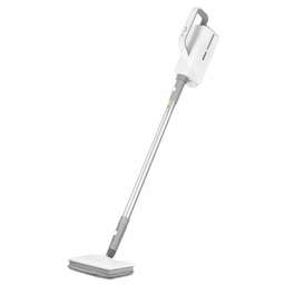 KITFORT Швабра паровая КТ-3942 1500Вт белый/серый