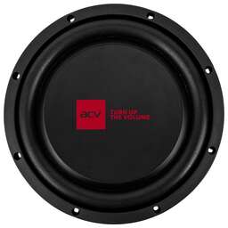 ACV SW-10D2F SLIM 25см/RMS 300Wt/2+2Om/SPL 87дБ