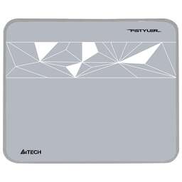A4TECH Коврик для мыши FStyler FP20 (S) серый, ткань, 250х200х2мм [fp20 silver]