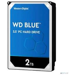 WESTERN DIGITAL 2TB WD Blue (WD20EARZ) Serial ATA III, 5400 rpm, 64Mb buffer