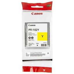 CANON Картридж PFI-102Y, желтый / 0898B001