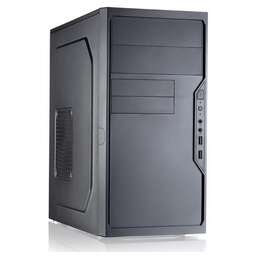 NONAME Корпус FoxLine Case Foxline FL-733 |FL-733-FZ450R| , mATX, 2x5.25EXT, 2x3.5EXT, 5x3.5INT, 2xUSB2.0, HDA, w/o FAN, |FL-733-FZ450R| w/450W ATX PSU, w/1.2m EU pwr cord