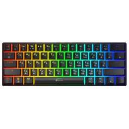OKLICK Клавиатура K713X, USB, черный