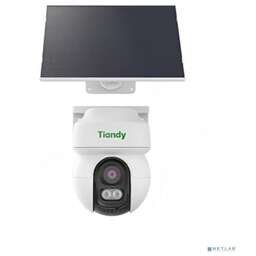 Tiandy TC-H333K 8DA-4 Камера видеонаблюдения IP Пластиковый корпус; До 3 Мп, 2304*1296@20 кадр/с; S+265/H.265; Цвет: 0,02 лк@(F1.6, AGC вкл.), ч/б: 0 лк с ИК-подсветкой; Дальность ИК-подсветки до 30