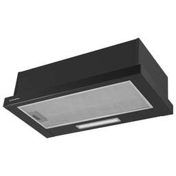 MAUNFELD Кухонная вытяжка Clyde 50 чёрное стекло
