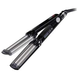 BABYLISS PRO Щипцы BAB2369TTE 79Вт черный макс.темп.:210С покрытие:титаново-турмалиновое