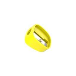 DELI Точилка для карандашей ручная ER00803 U-touch 1 отверстие пластик ассорти туба