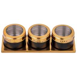 AGNESS 912-033 ЧЕРНОЕ ЗОЛОТО на магнитах (3 предмета)