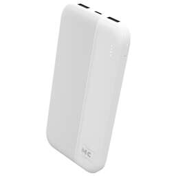 MORE CHOICE (4620202552907) PB25-10 White - 10000mAh 2USB