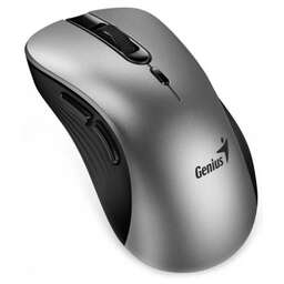GENIUS Мышь Беспроводная Ergo 8100S AI Silver Grey