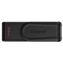 KINGSTON Флешка USB DataTraveler Exodia S 64ГБ, USB3.0, черный [dtxs/64gb]