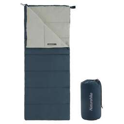 NATUREHIKE Мешок спальный левый F150 темно-голубой NH22MSD05 (109796)