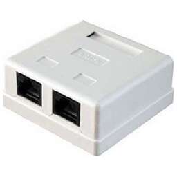 5BITES LY-SB02-A RJ45 / 5E / 2PORTS