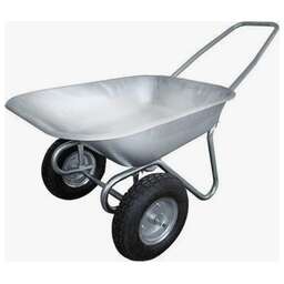 БТМ Тачка садовая 2-х кол. WB6211 65л. 180кг. 2998