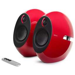 EDIFIER Колонки E25HD 2.0 красный/черный 74Вт BT