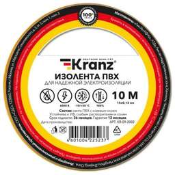 KRANZ (KR-09-2002) 0.13Х15 ММ, 10 М, ЖЕЛТАЯ