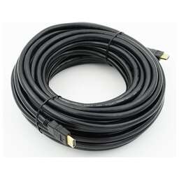 NONAME Кабель аудио-видео HDMI (m)/HDMI (m) 15м. черный