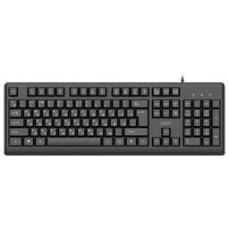 ACER Клавиатура OKW501 черный USB Multimedia (ZL.KBDEE.01U) каб.:1.8м