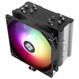 THERMALRIGHT Устройство охлаждения(кулер) Burst Assassin 120 SE ARGB Soc-AM5/AM4/1200/1700/1851 серебристый/черный 4-pin 25.6dB Al+Cu 510gr Ret (BA120-SE-ARGB)