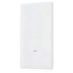 UBIQUITI Точка доступа UniFi UAP-AC-M-PRO-EU, 2.4/5ГГц, +5 ГГЦ, 2xRJ45, белый
