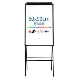 DELI Флипчарты Флипчарт 7890 лак 90x60см на подставке
