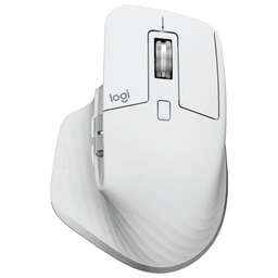 LOGITECH Мышь MX Master 3S светло-серый оптическая 8000dpi беспров. BT/Radio USB 5but (910-006566)